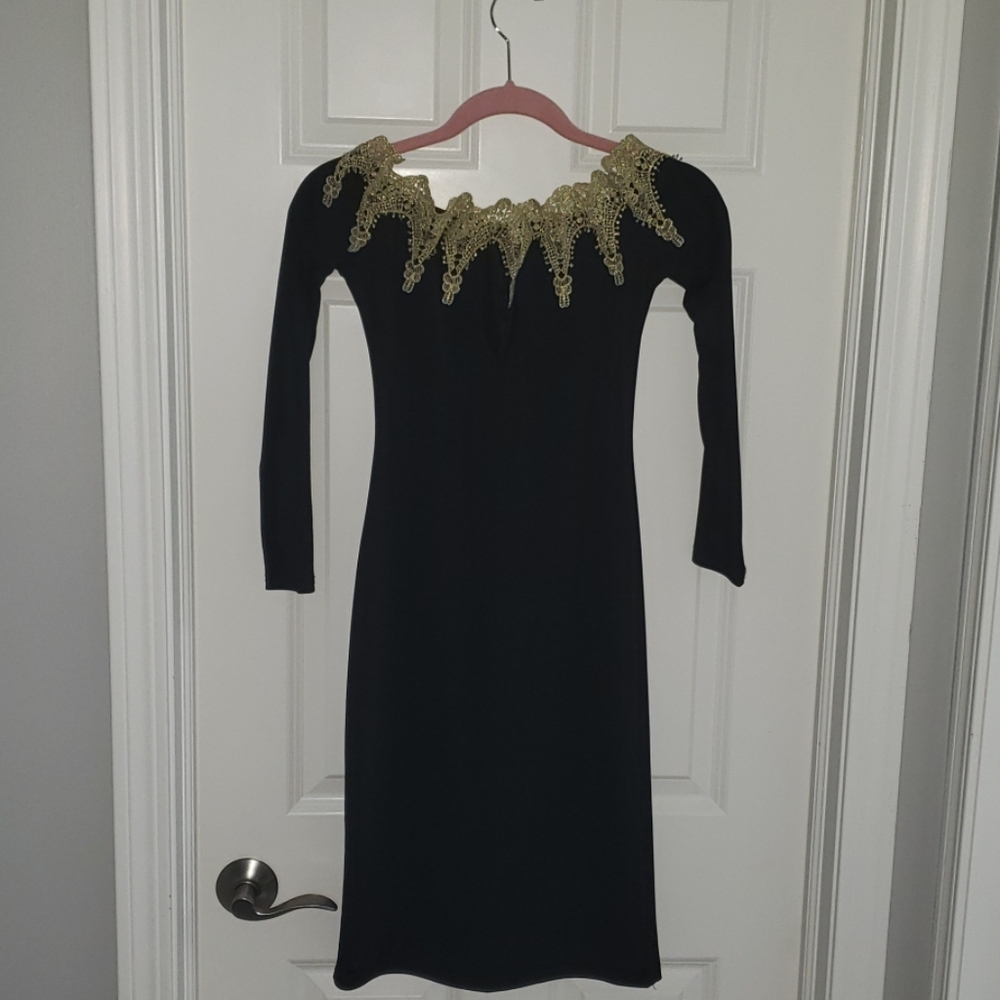 Beautiful black fitted dress